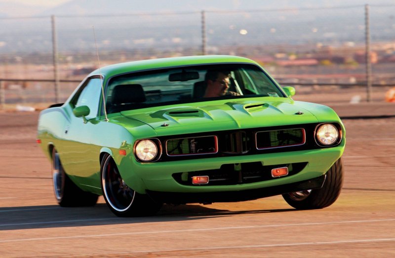 Plymouth Barracuda 1970