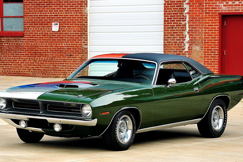 Plymouth Barracuda 1970
