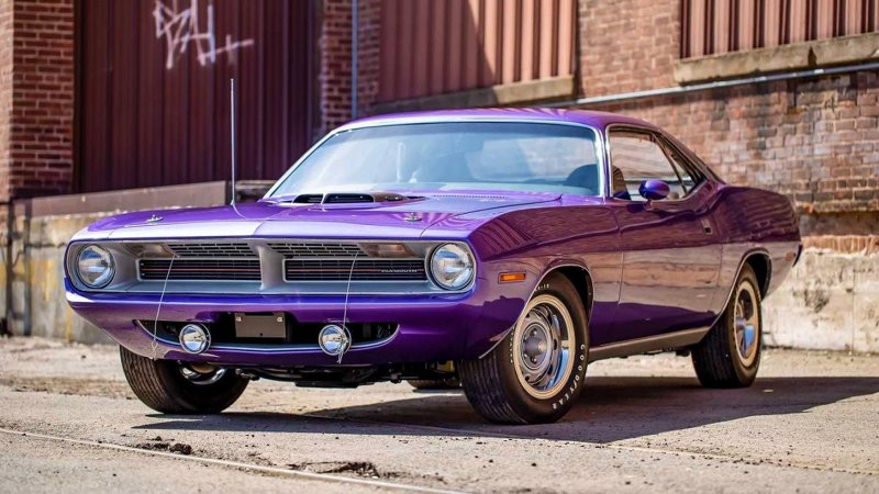 Плимут Барракуда 1970