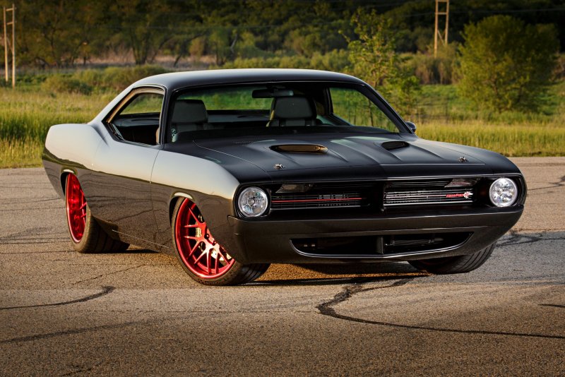 Plymouth Barracuda 1972