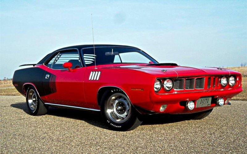 Plymouth Barracuda 1970