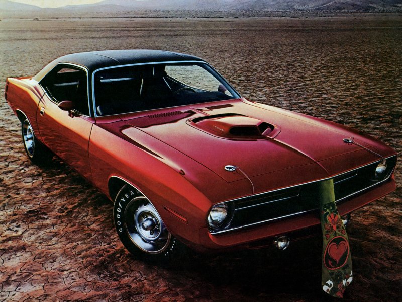 Plymouth CUDA (Barracuda) 1971