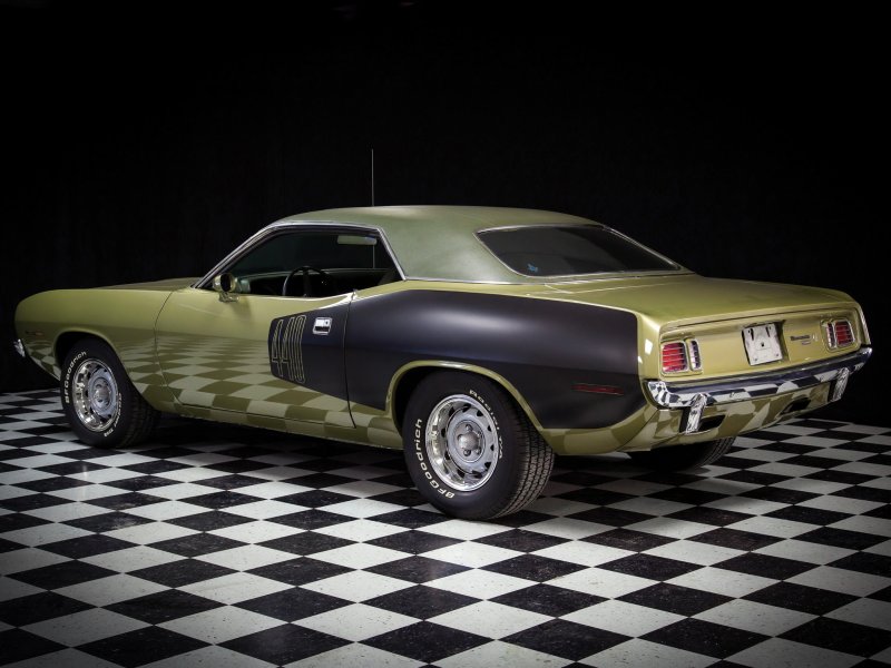 Барракуда автомобиль 1971