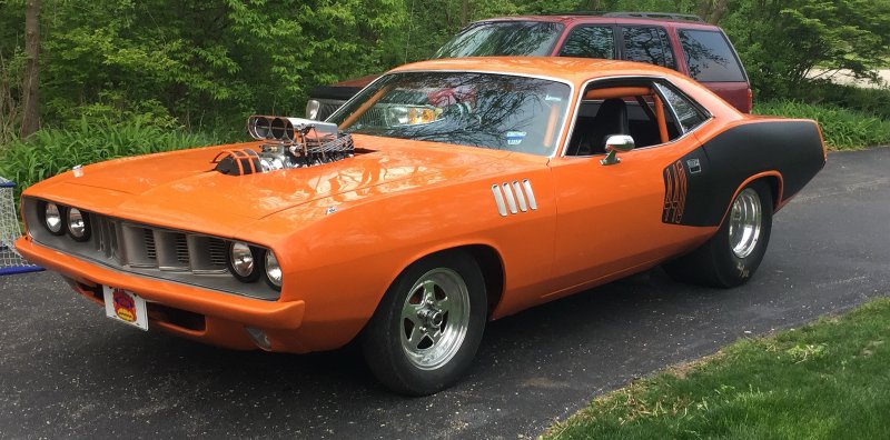 Plymouth CUDA (Barracuda) 1971