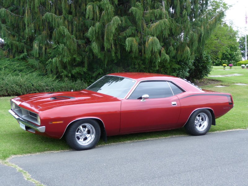 Plymouth Barracuda 1969