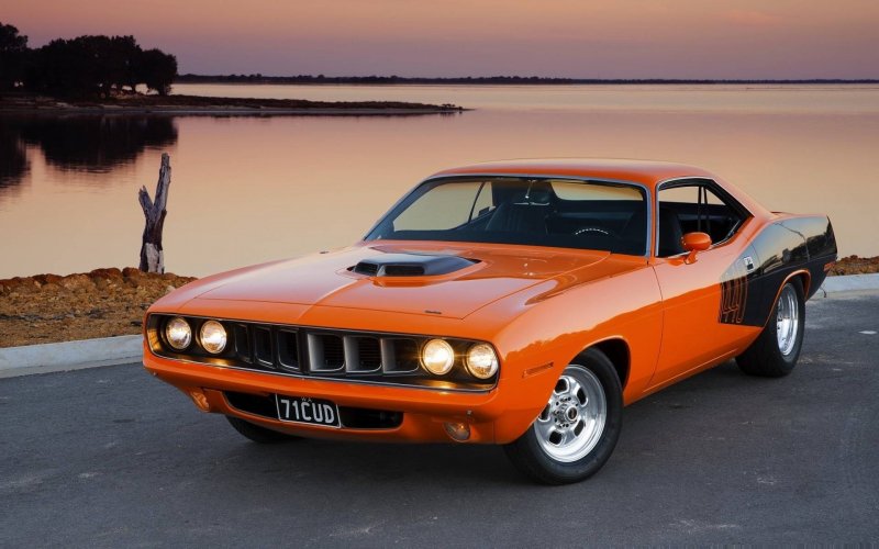 Plymouth Barracuda 1970