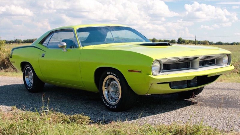 Додж Барракуда 1970