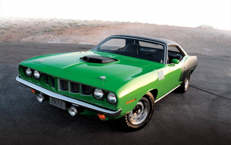 Plymouth Barracuda 1971