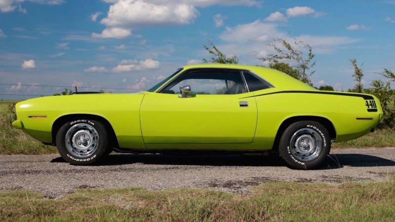 Шевроле Плимут Барракуда 1971