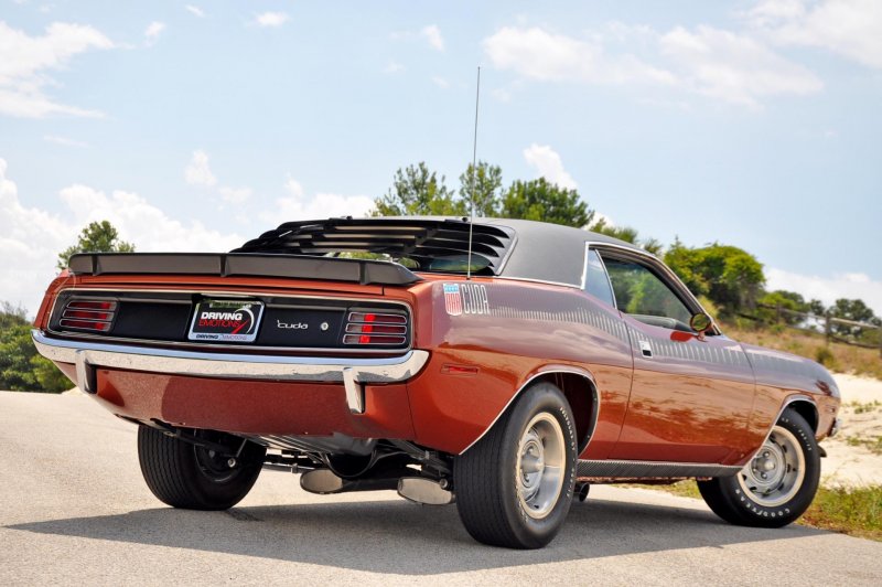 Plymouth Barracuda 1970