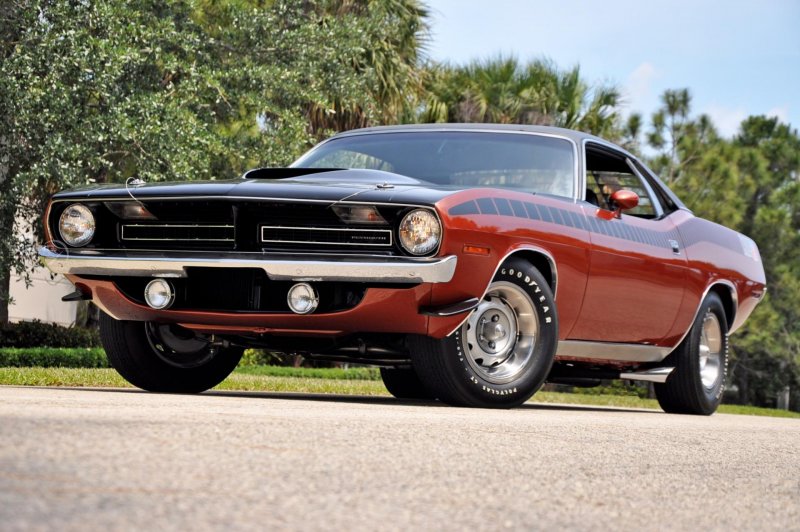 1971 Plymouth Barracuda Coupe