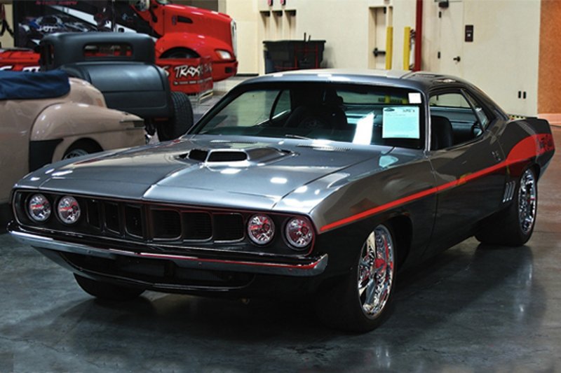 Плимут Барракуда масл кар