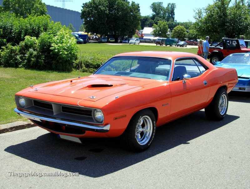 Plymouth Barracuda 1970