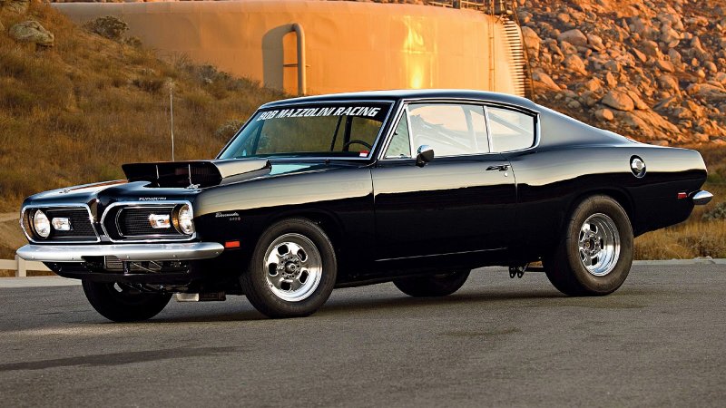Plymouth Barracuda Custom