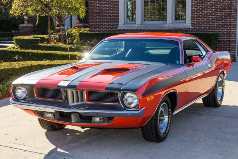 Plymouth Barracuda 1970