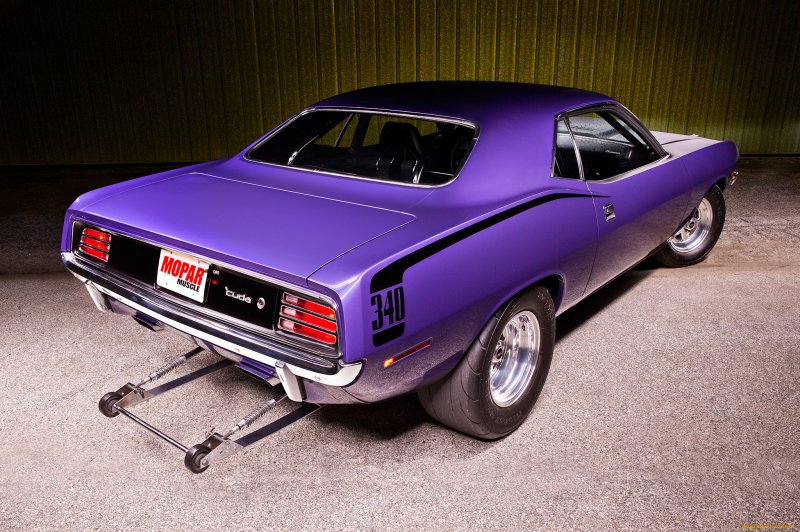 Plymouth CUDA (Barracuda) 1971