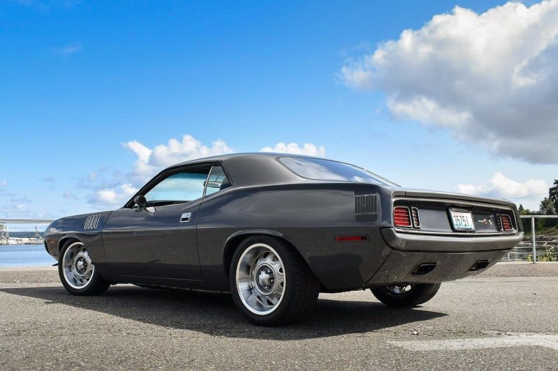 Plymouth Barracuda Нэш Бриджес