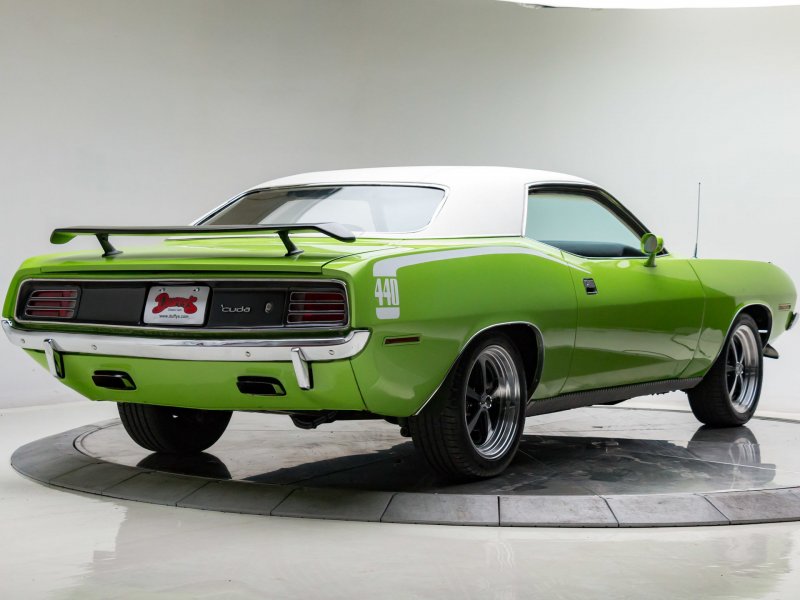 Мустанг Плимут Барракуда