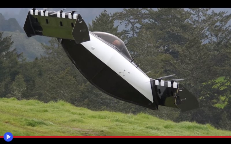 Моторный летательный аппарат