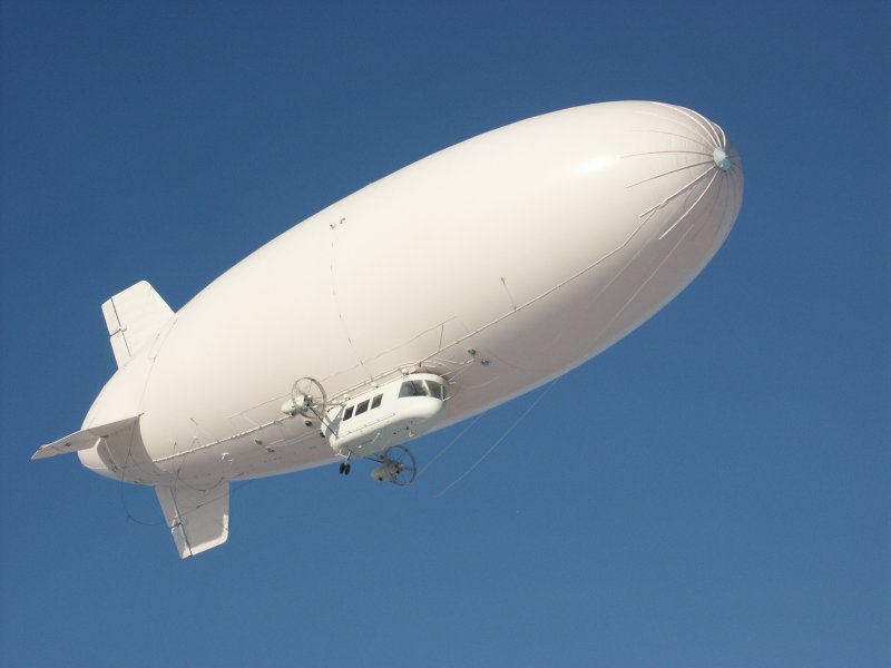 Сигарообразные дирижабли