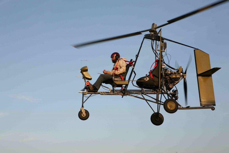 Автожир гиробее