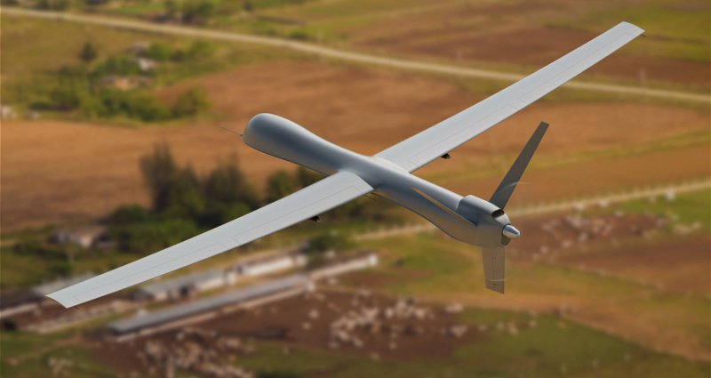 Беспилотный летательный аппарат БПЛА