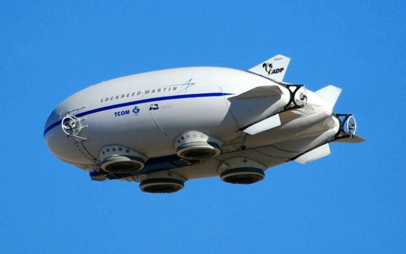 Гибридный дирижабль Термоплан