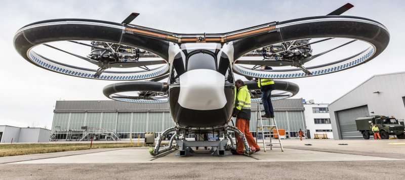 Аэротакси Airbus