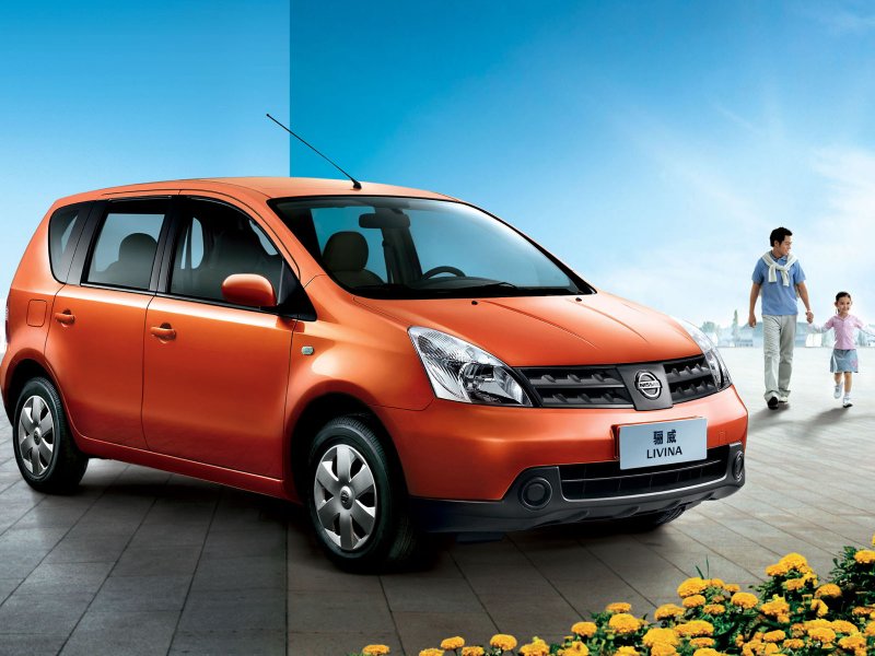 Ниссан Ливина 2006