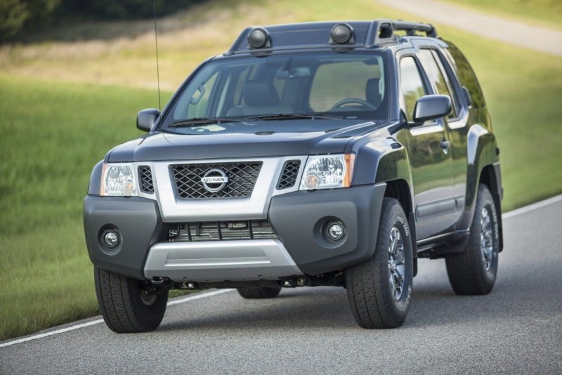 Nissan Xterra 2015
