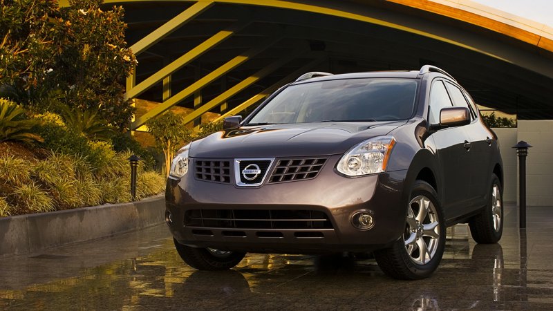 Nissan Rogue s35