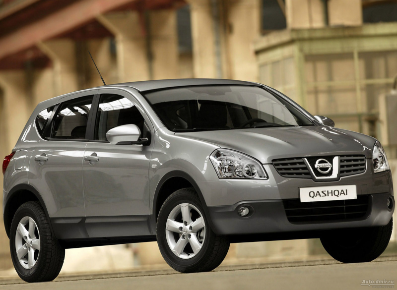 Nissan Qashqai 2007-2010