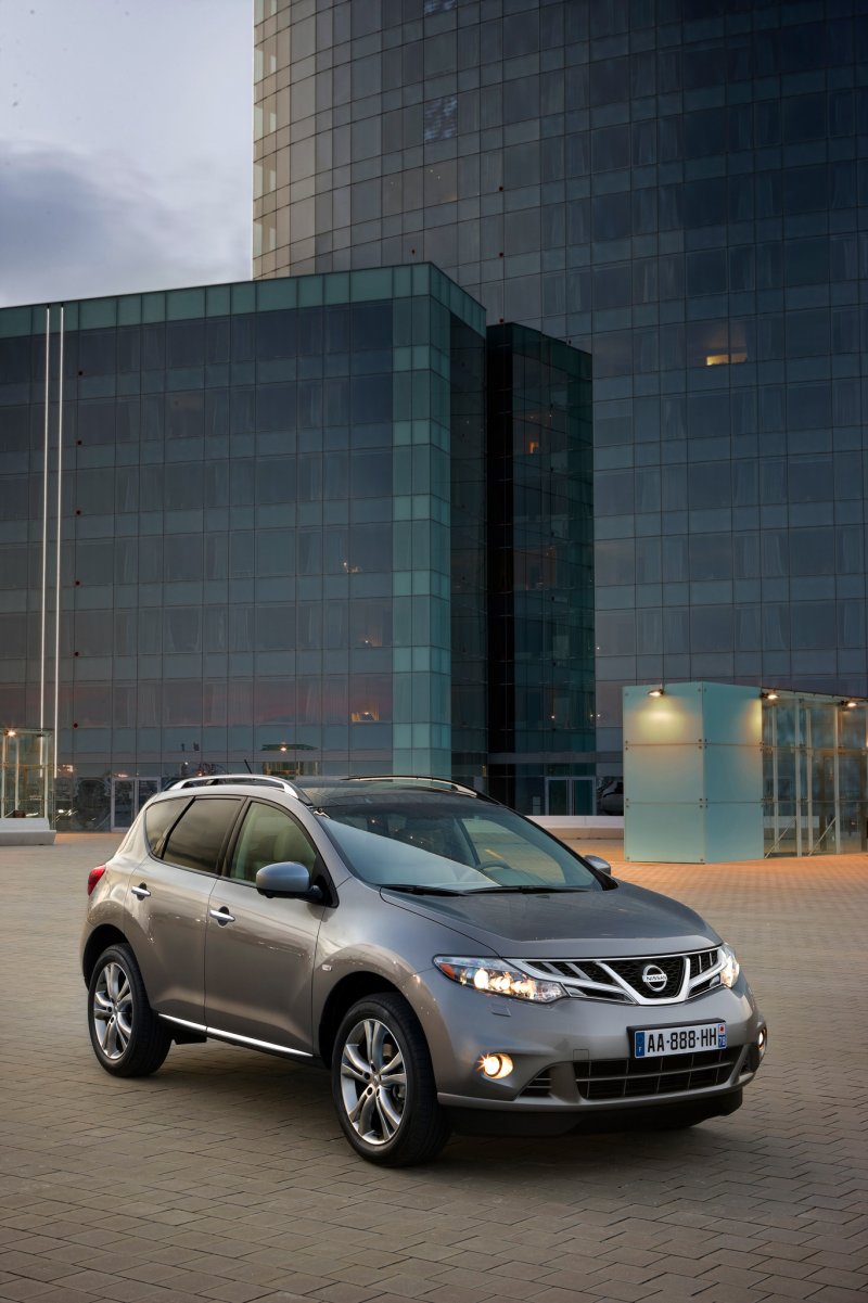 Кроссоверы в 2010.Ниссан Мурано