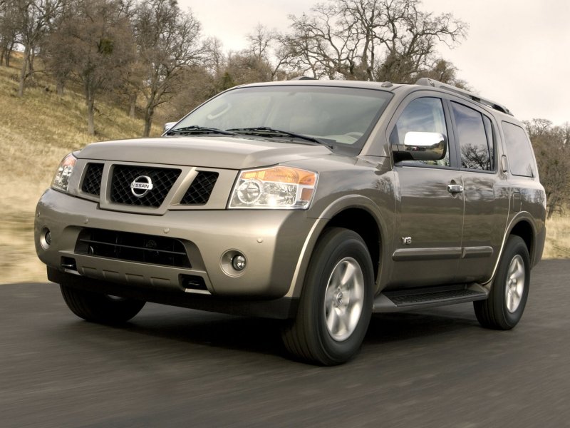 Ниссан Армада 2010