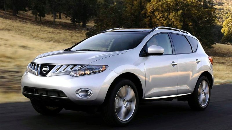 2009 Nissan Murano le