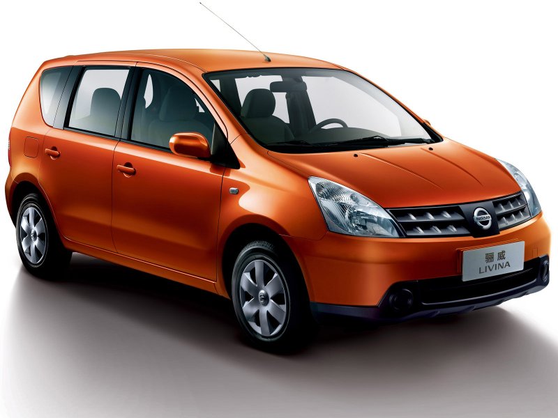 Nissan Livina 2007