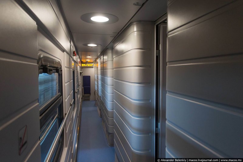 Стриж купейный вагон