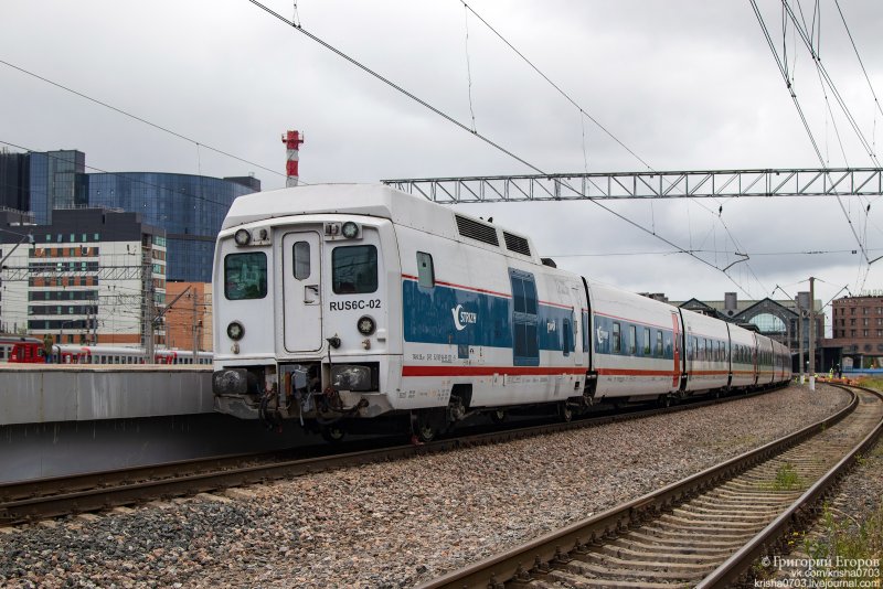 Стриж поезд Нижний Новгород