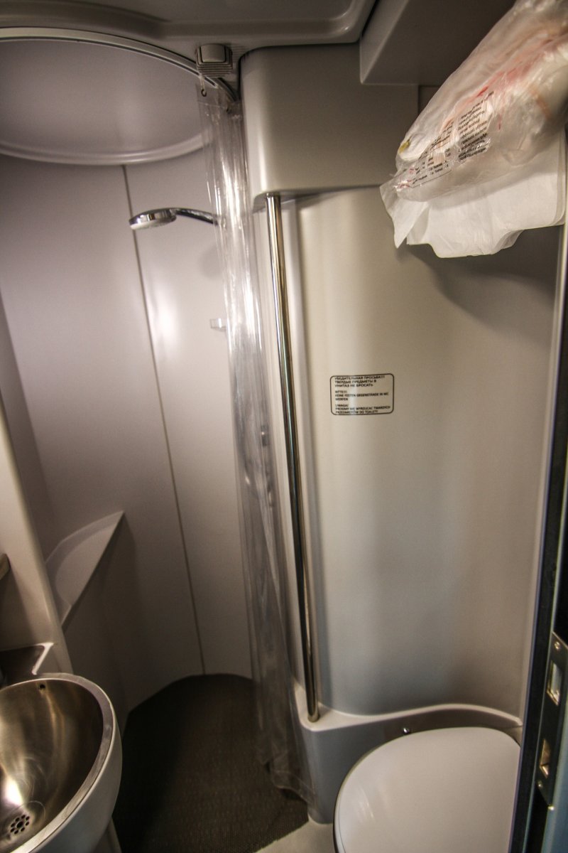 Испанский поезд Стриж