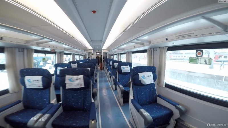 Talgo Стриж поезд