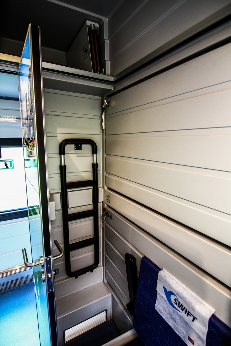 Питание в поезде Стриж