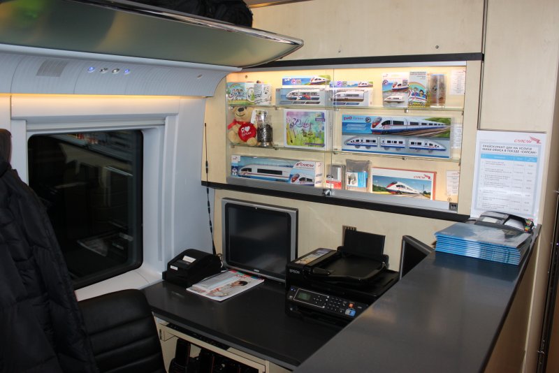 Вагоны Тальго Стриж