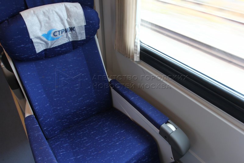 Поезд «Стриж/Strizh» 013м