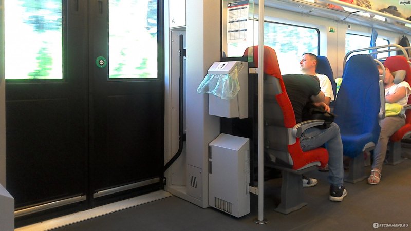 Скоростной поезд Стриж