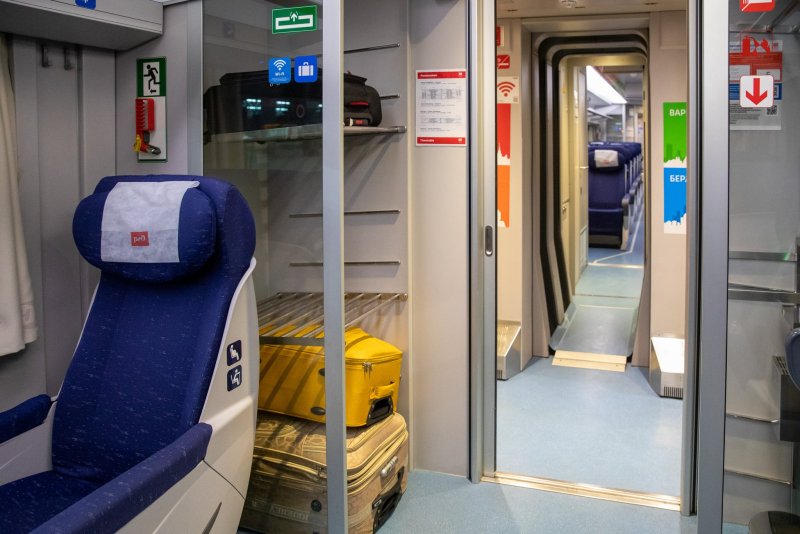 Поезд 713 Стриж купе