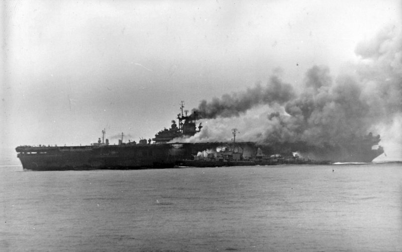 USS Bunker Hill (CV-17)