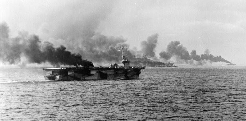 Сражение в филиппинском море 1944