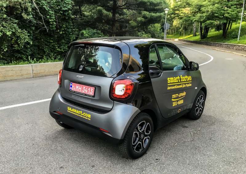 Смарт Шевроле 5 дверка