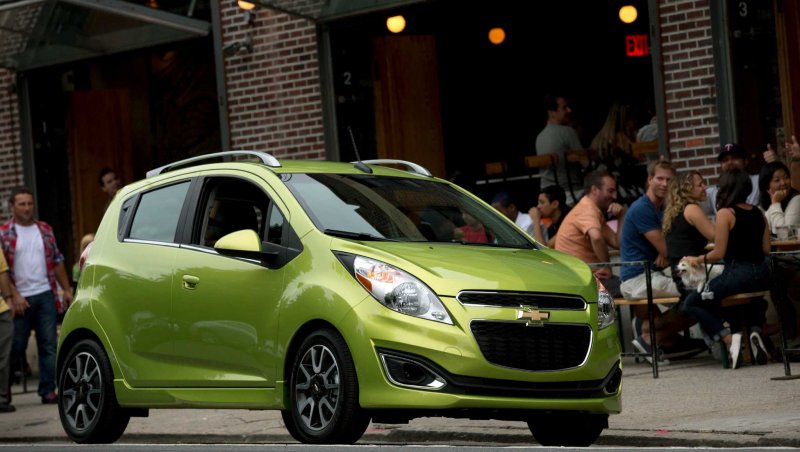 Chevrolet Spark Korea 2010