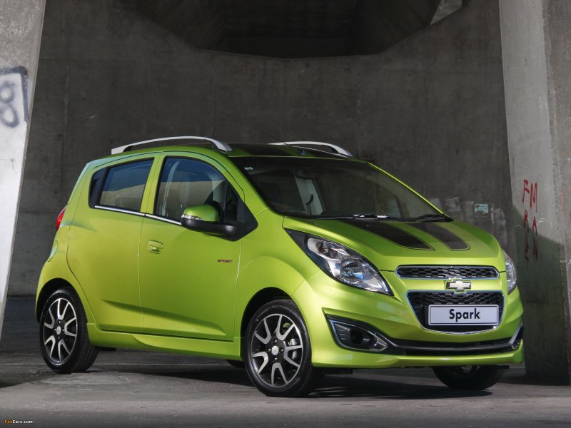 Chevrolet Spark m500
